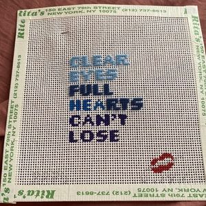 Needlepoint “Clear Eyes Full Hears Can’t Lose” by Bad Bitch